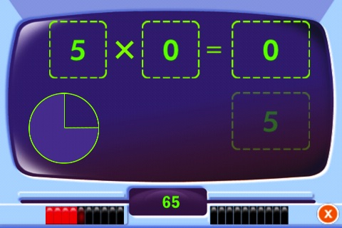 Everyday Mathematics® Beat the Computer™ Multiplication screenshot-3