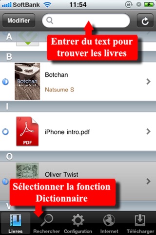 French Reader (Livres & Dictionnaires) screenshot 4