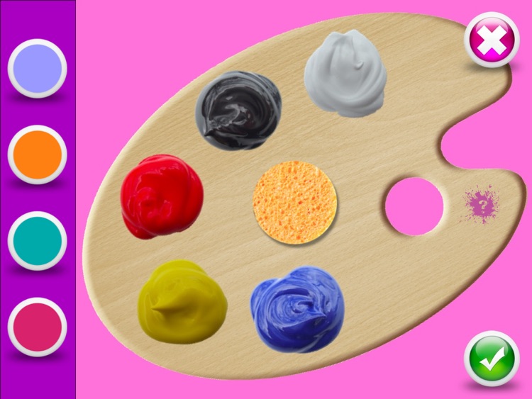 Color Mix HD(Princess) - Learn Paint Colors by Mixing Paints & Drawing Princesses for Preschool