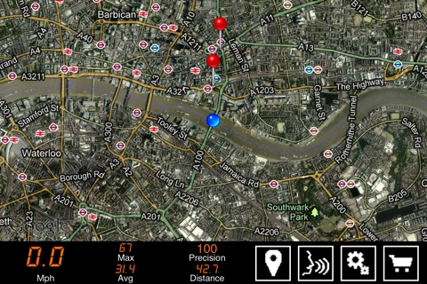 Speed Cameras UK Free screenshot 3