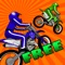 Giant Moto is a high speed, high flying racing game that's all about the jumps, turbo boosts and scoring the best time