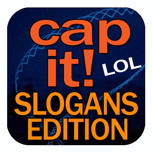 Cap It! Slogans Edition - I'd Caption That! icon