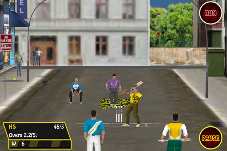 Street Cricket Free