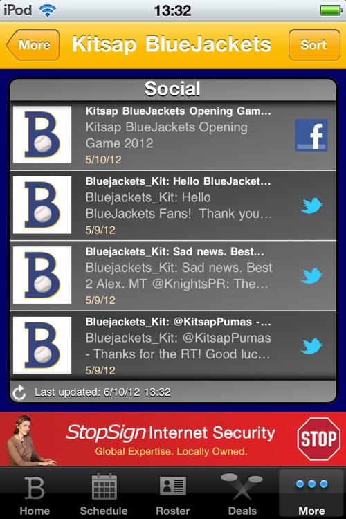 Kitsap BlueJackets "Buzz"
