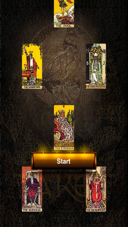 Tarot:Hexagram Spread