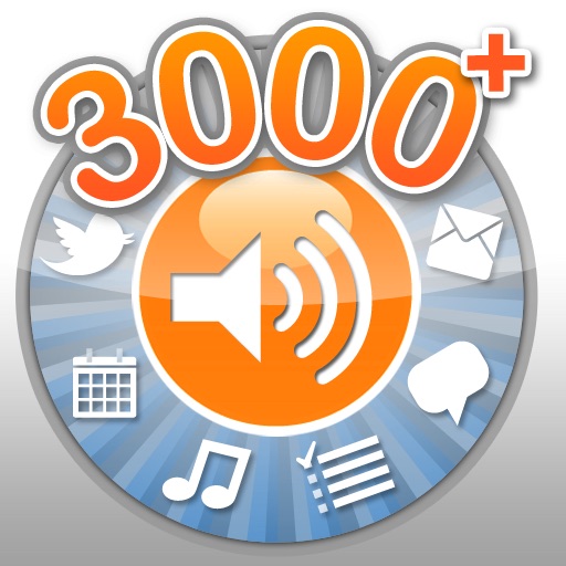 3000+ Alert Tones for iPad icon