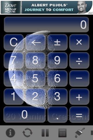 MoonCalc screenshot 3