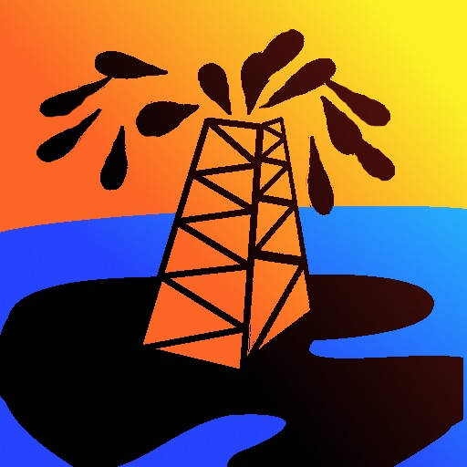 Oil Disaster Cleanup Icon
