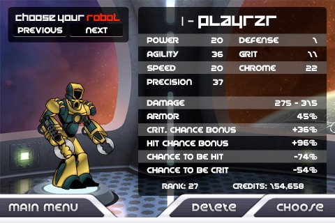 Chrome Wars Arena screenshot-3