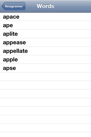 Anagramer screenshot 3