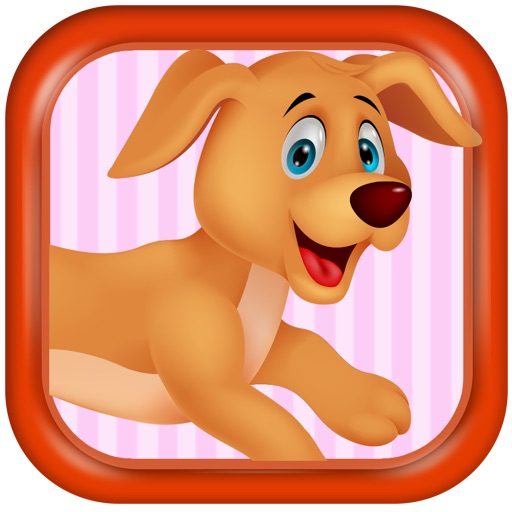 A My Pet Puppy Dog Racer Game icon