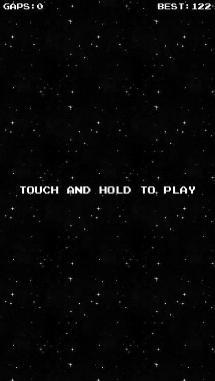 Amazing Gap Pilot - Retro Top Scrolling Arcade Game