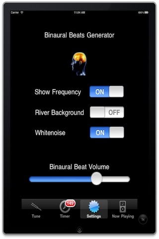 Binaural Beats Generator screenshot 2