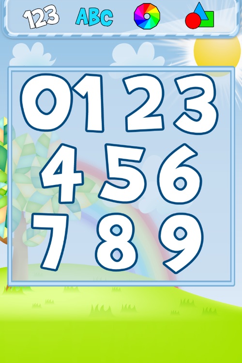 Toddler Soundboard: ABC, 123, Colors, and Shapes screenshot-3