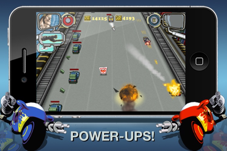 Guns on Wheels screenshot-3