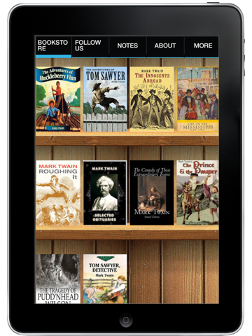 Mark Twain Book Collection for iPadのおすすめ画像1