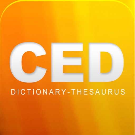 Concise English Dictionary & Thesaurus 2013 HD icon