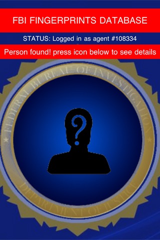 FBI Fingerprint Scanner screenshot 4