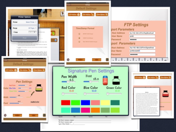 Sign Docs - Best Digital Signature & Business Document Manager App for iPad screenshot-4