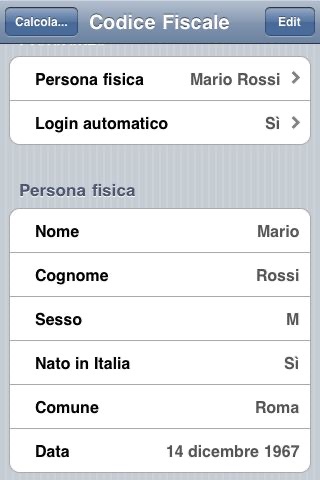 Codice Fiscale screenshot 4