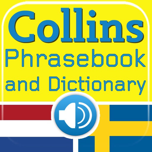 Collins Dutch<->Swedish Phrasebook & Dictionary with Audio