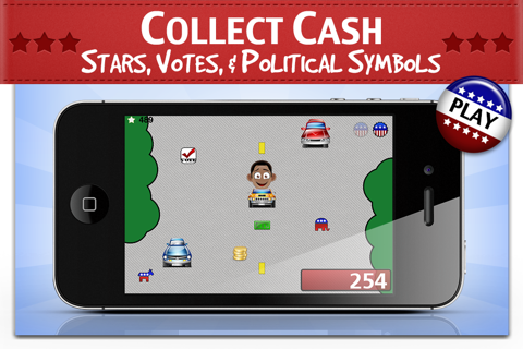 Drive with Barack Obama - The Last Run Presidents Driver Dash Free screenshot 2