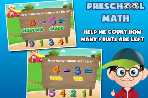 Preschool Math: Learning Games screenshot 3