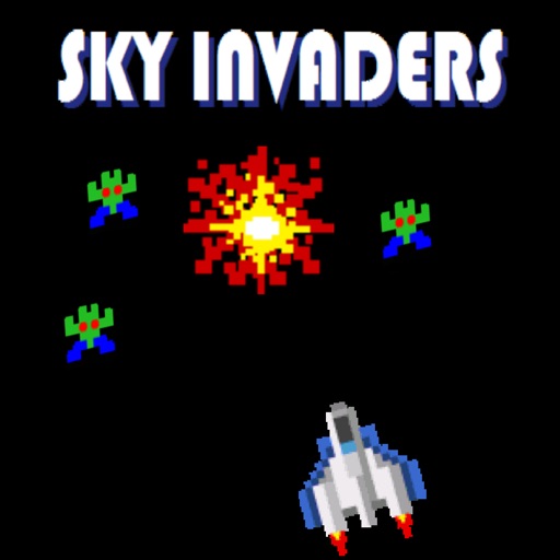 Sky Invaders iOS App