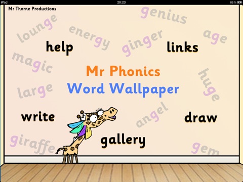 Mr Thorne's Word Wallpaper screenshot 3