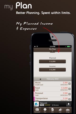 My Budget Tracker screenshot 2