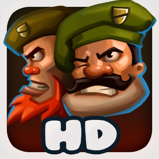 Guerrilla Bob HD iOS App