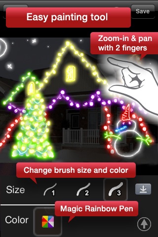 Neon Motion Lite screenshot-3