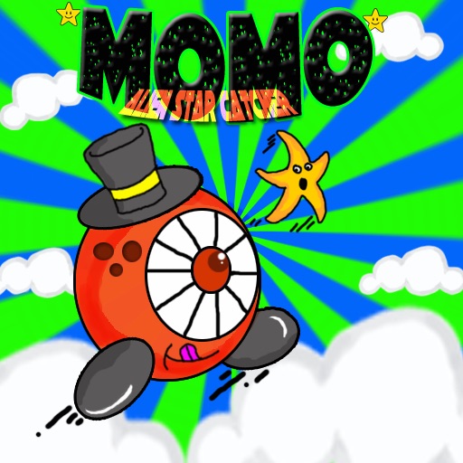 Momo : Alien Star Catcher icon