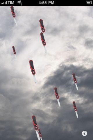 Knife Rain screenshot 4