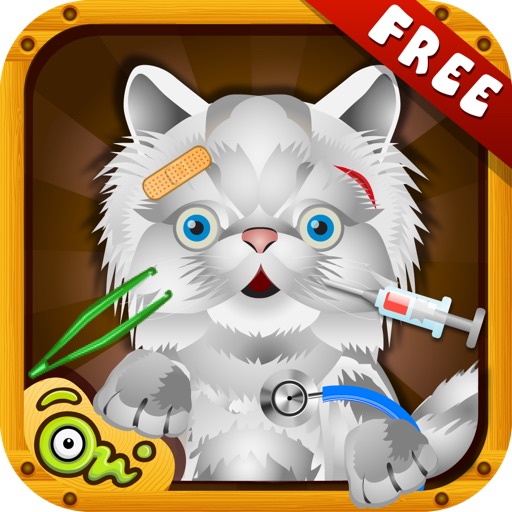 Little Pet Vet Doctor -Kids Game