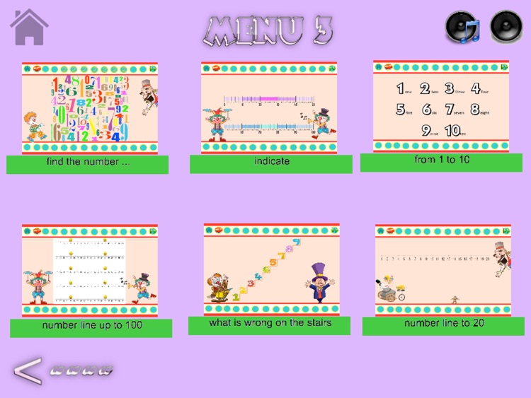 Playing with numbers. Learn the dozens, even and odd numbers, where they stand on a number line and many more for children between 4 and 7 years old. screenshot-3