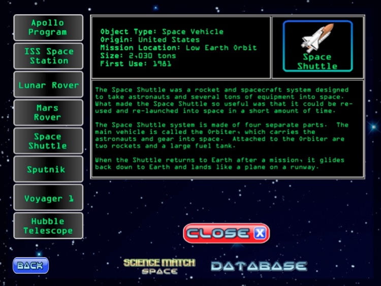 Science Match Space screenshot-4