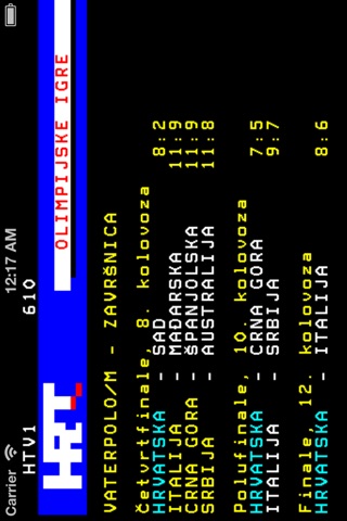 HTVTeletekst screenshot 3