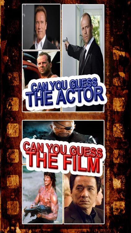 Movie Quiz - Action Game Edition