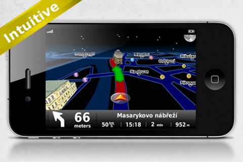 Dynavix Central Europe GPS Navigation screenshot 4