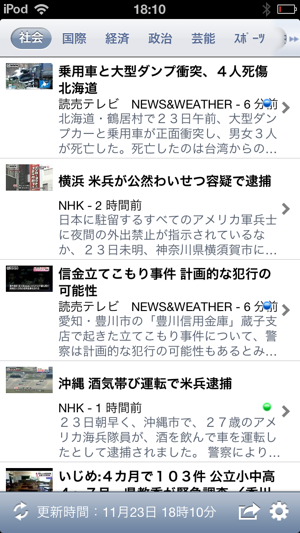 GNewsReader(圖1)-速報App