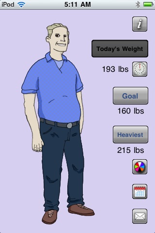 Lose Weight - Visual Motivation for Men screenshot 2