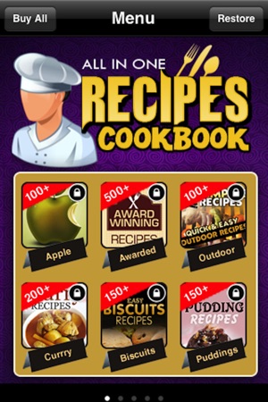 All in One Recipes Cookbook**(圖1)-速報App