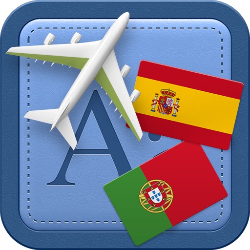 Traveller Dictionary and Phrasebook Portuguese - Spanish icon