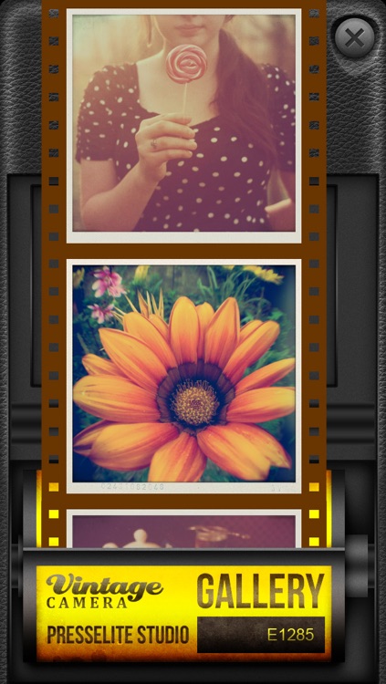 Vintage Camera Pro screenshot-3