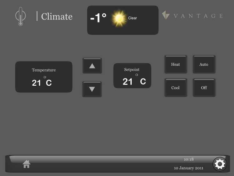 Vantage EMEA Home Control Gen 2 screenshot-3