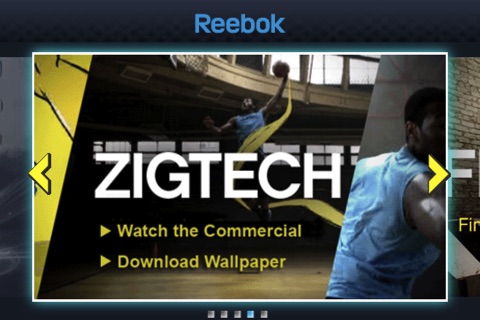 Reebok ZIGTECH screenshot 3