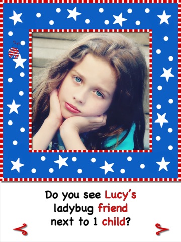 4th of July with Lucy and her ladybug friends screenshot 2
