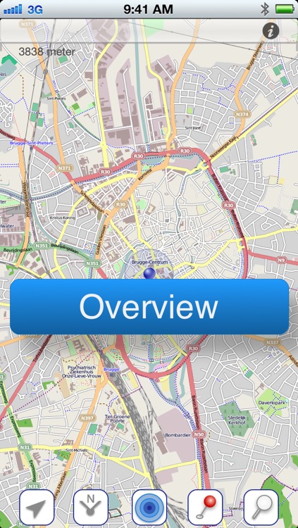 Brussels Offline Map screenshot-4