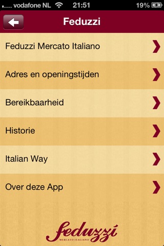 Feduzzi Mercato Italiano screenshot 2